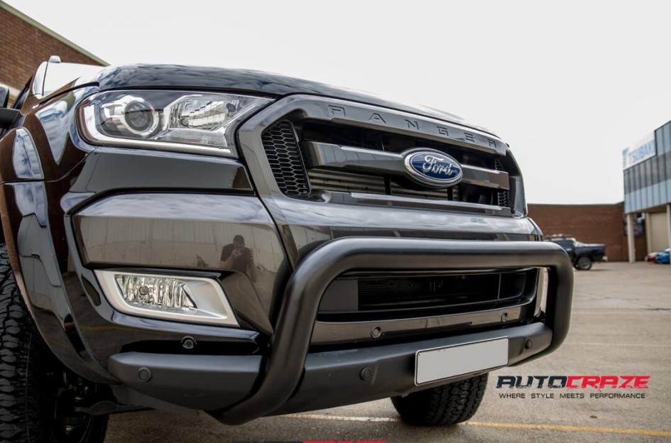 FORD RANGER ATX AX199 SATIN BLACK